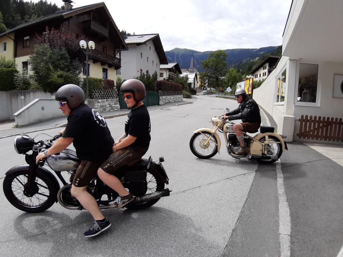 Pension Alpenrose Zell am See Exterior foto